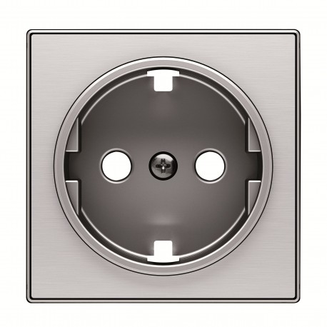 NIESSEN 2CLA858800A1401 2CLA858800A1401 8588 AI NIESSEN Tapa base enchufe Schuko T.T. lateral AI